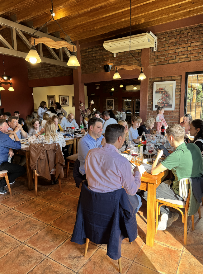 El salón de Casa de Campo, a pleno en un evento